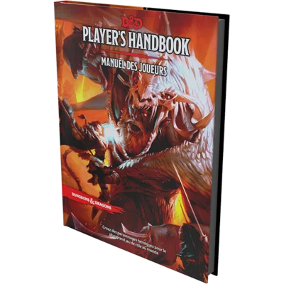 Dungeons & Dragons 5 : Manuel des Joueurs (Fr)