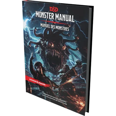 Dungeons & Dragons 5 : Manuel des Monstres (Fr)
