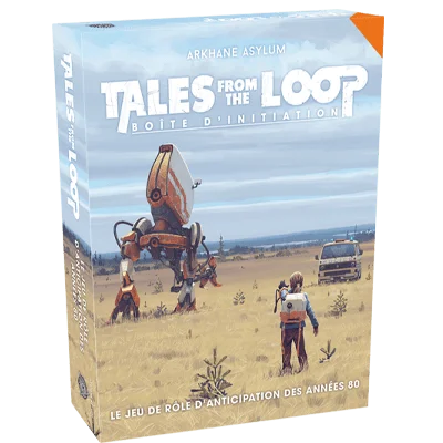TALES FROM THE LOOP : BOITE D'INITIATION