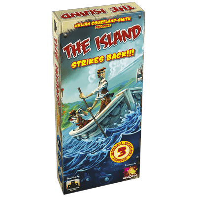 THE ISLAND : STRIKES BACK (EXT)