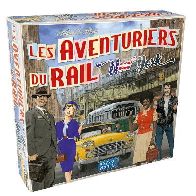 LES AVENTURIERS DU RAIL : NEW YORK