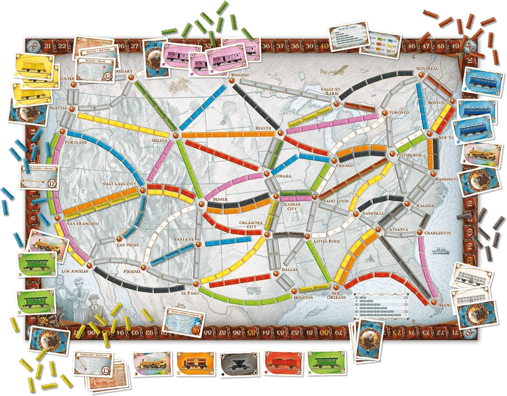 LES AVENTURIERS DU RAIL – Image 2