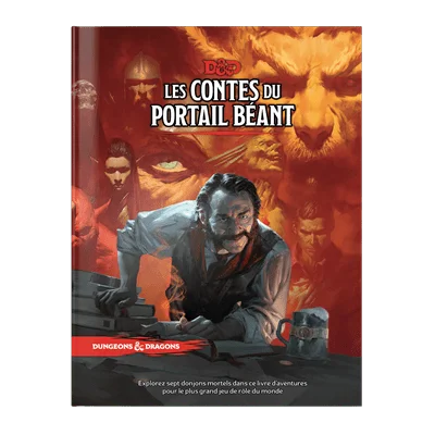 Dungeons & Dragons 5 : Les contes du portail béant (Fr)