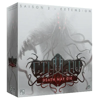 CTHULHU DEATH MAY DIE : SAISON 2 (EXT.)