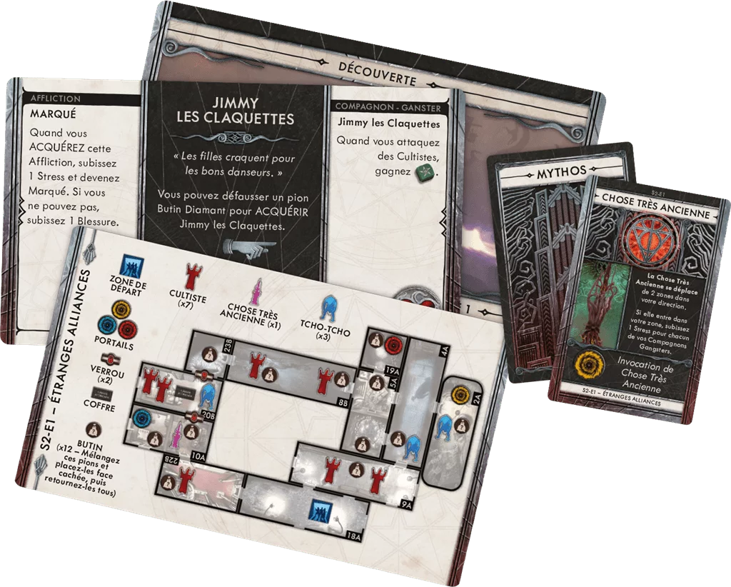 CTHULHU DEATH MAY DIE : SAISON 2 (EXT.) – Image 2