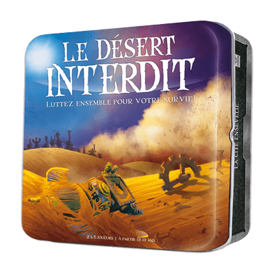 LE DÉSERT INTERDIT