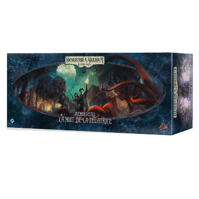 HORREUR À ARKHAM JCE : NUIT DE LA ZÉLATRICE (REN.)