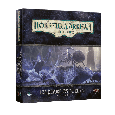 HORREUR À ARKHAM JCE : LES DÉVOREURS DE RÊVES