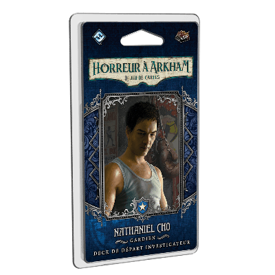 HORREUR À ARKHAM JCE : NATHANIEL CHO