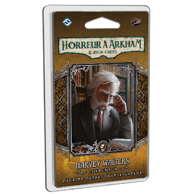 HORREUR À ARKHAM JCE : HARVEY WALTERS