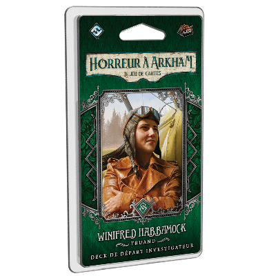 HORREUR À ARKHAM JCE : WINIFRED HABBAMOCK