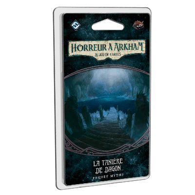 HORREUR À ARKHAM JCE : LA TANIÈRE DE DAGON