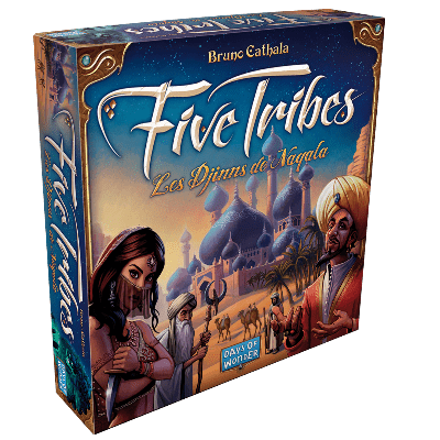 FIVE TRIBES
