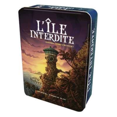L'ÎLE INTERDITE