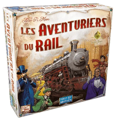 LES AVENTURIERS DU RAIL