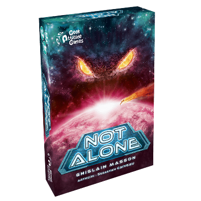 NOT ALONE