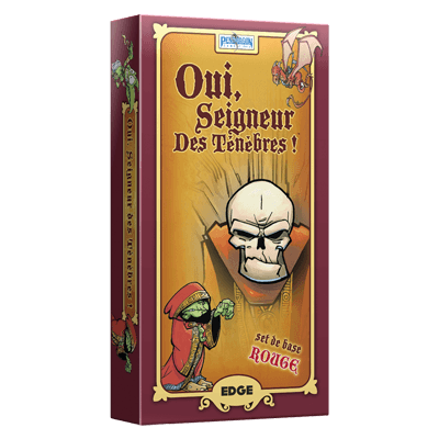 OUI, SEIGNEUR DES TÉNÈBRES ! : SET DE BASE ROUGE