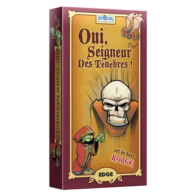 OUI, SEIGNEUR DES TÉNÈBRES ! : SET DE BASE ROUGE