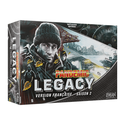 PANDEMIC LEGACY : SAISON 2 (NOIR)