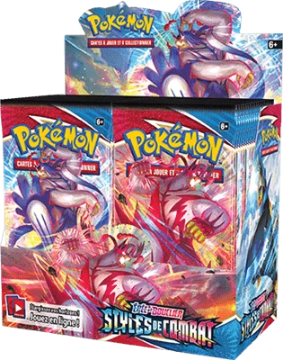 Pokémon : Styles de Combats