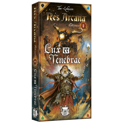 RES ARCANA : LUX ET TENEBRAE (EXT)