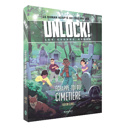 UNLOCK! ESCAPE GEEKS T2 ÉCHAPPE-TOI DU CIMETIÈRE