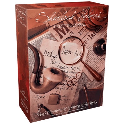 SHERLOCK HOLMES : JACK L’ÉVENTREUR & WEST END