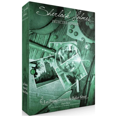 SHERLOCK HOLMES DC : FRANCS-TIREURS DE BAKER ST.
