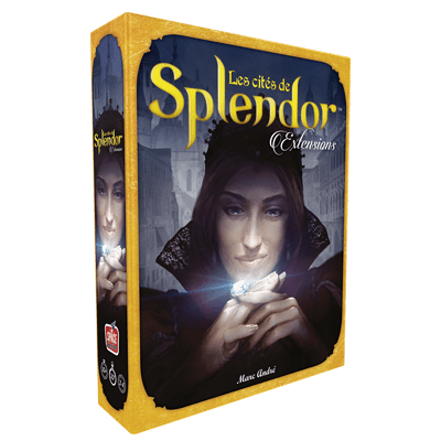 SPLENDOR : LES CITÉS DE SPLENDOR (EXT)