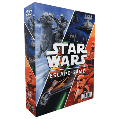 STAR WARS ESCAPE GAME : UN JEU UNLOCK!