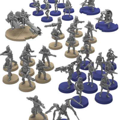 STAR WARS LÉGION : CLONE WARS BOÎTE DE BASE