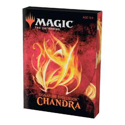 MTG : SIGNATURE SPELLBOOK CHANDRA EN