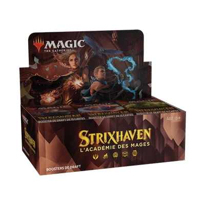 Magic The Gathering : Strixhaven Display Fr