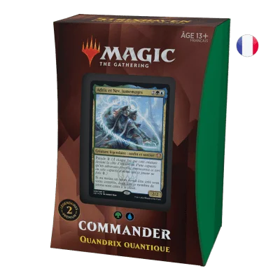 MTG : STRIXHAVEN COMMANDER DECK FR