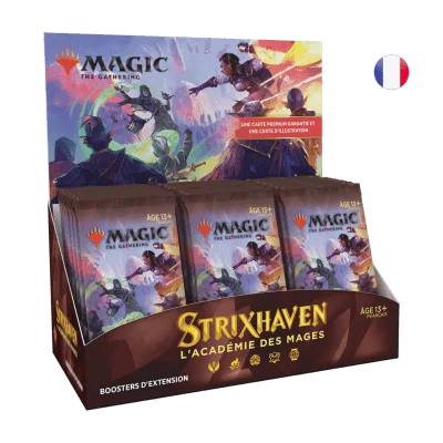 MTG : STRIXHAVEN SET BOOSTER FR