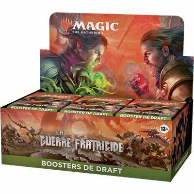 MTG : LA GUERRE FRATRICIDE BOOSTER FR