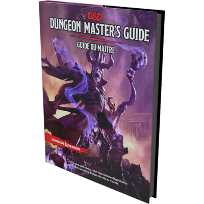 Dungeons & Dragons 5 : Guide du maître (Fr)