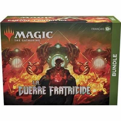 MTG : LA GUERRE FRATRICIDE BUNDLE FR
