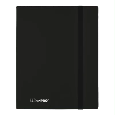 ULTRA PRO : PRO-BINDER A4 360 CARTES JET BLACK