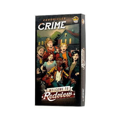 Chronicles of Crime - Welcome to Redview