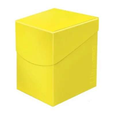 ULTRA PRO : DECK BOX ECLIPSE PRO 100+ YELLOW