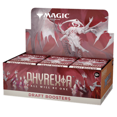 MTG : TOUS PHYREXIANS D BOOSTER EN