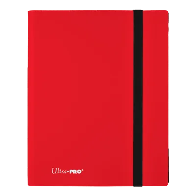 ULTRA PRO : PRO-BINDER A4 360 CARTES APPLE RED