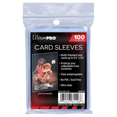 Ultra Pro - Sleeves - Standard x100