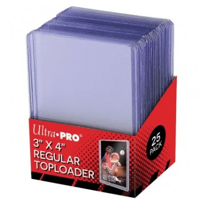 Ultra Pro - Sleeves - Renforcées - Toploader x25