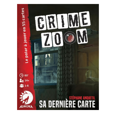 Crime Zoom - Sa Dernière Carte