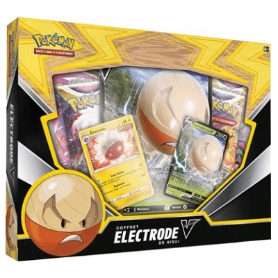 POKÉMON : COFFRET V JANV. 23 ÉLECTRODE DE HISUI-V