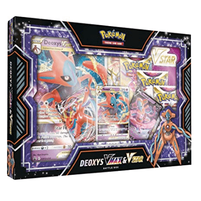 Pokémon - 4 boosters - de Combat - VMAX & VSTAR - Deoxys
