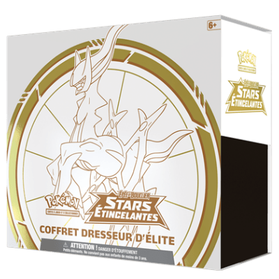 POKÉMON EB09 : COFFRET ARCEUS DRESSEUR D'ÉLITE Anglais