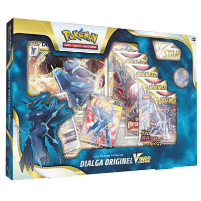 POKÉMON : COFFRET V PREMIUM DIALGA